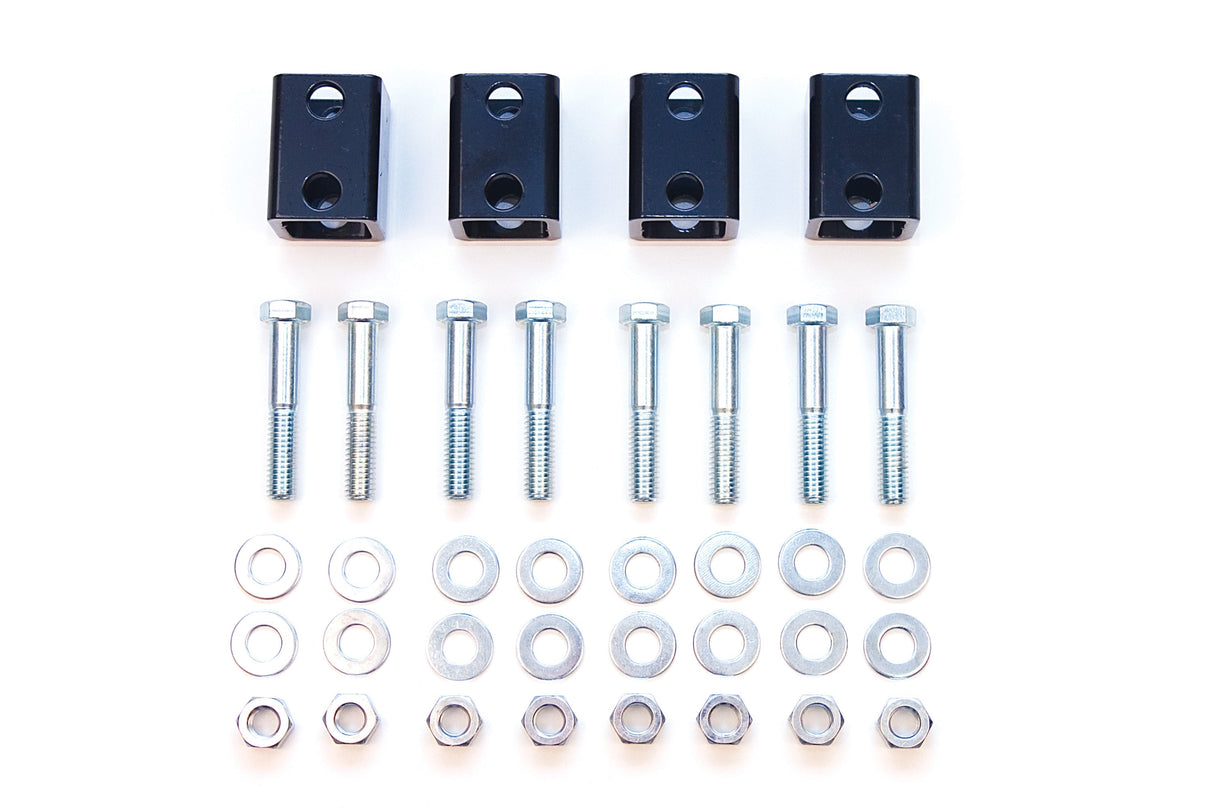 Carrier Bearing Drop Kit | Above Crossmember | Chevy Silverado and GMC Sierra 1500HD/2500HD/3500HD (01-10) 2WD BDS Suspension