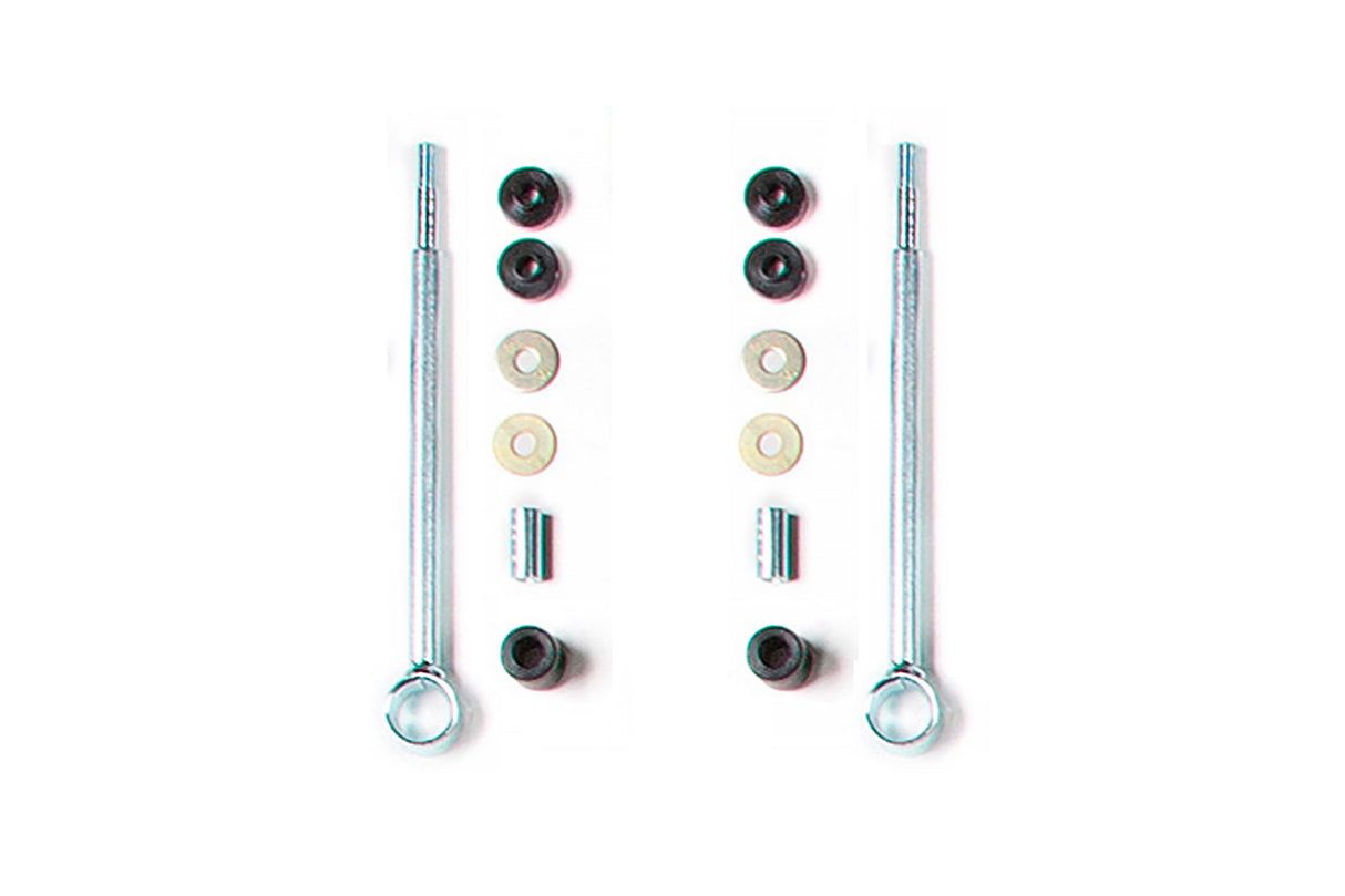Front Sway Bar Link Kit | Fits 4-7 Inch Lift | Chevy Silverado and GMC Sierra 2500HD / 3500HD (01-10) BDS Suspension