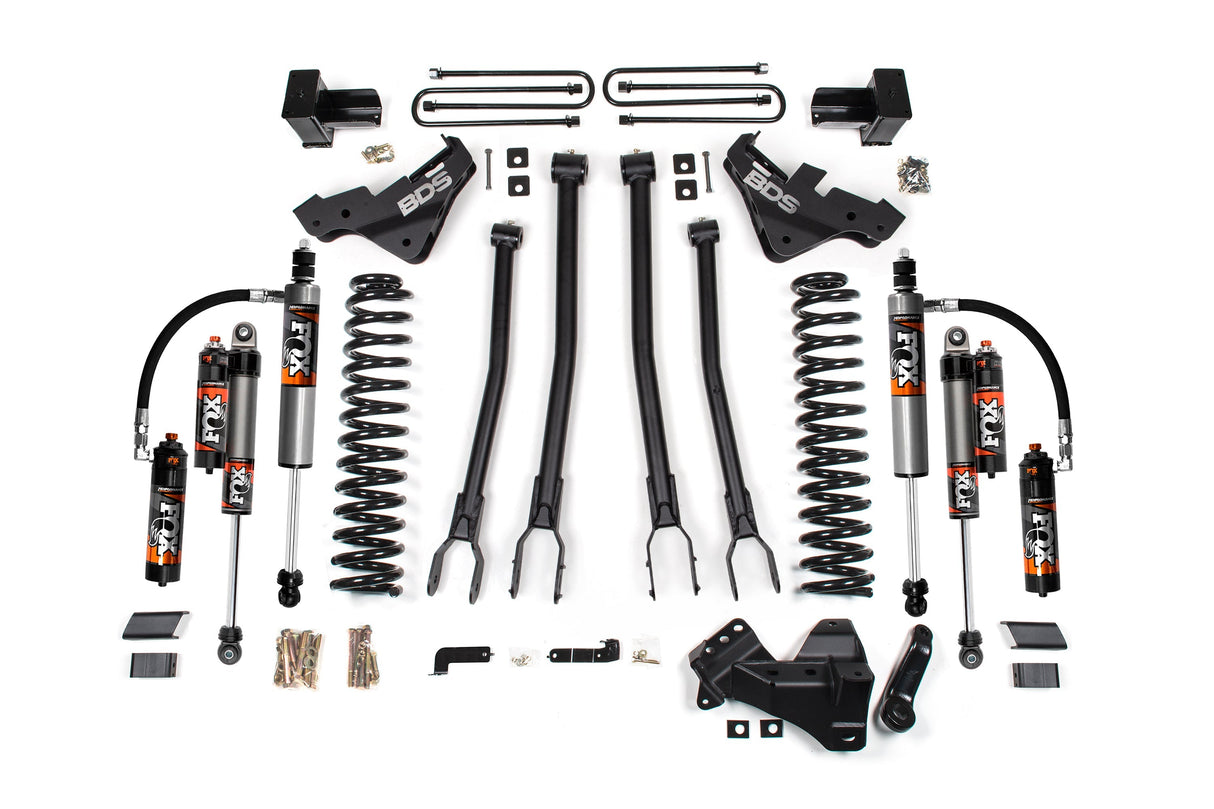 4 Inch Lift Kit w/ 4-Link | Ford F450 Super Duty (23-26) 4WD BDS Suspension