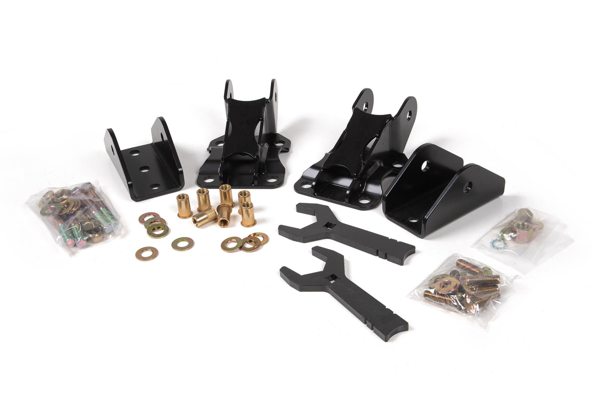 Recoil Traction Bar Mounting Kit | Ford F150 (04-20) 4WD BDS Suspension
