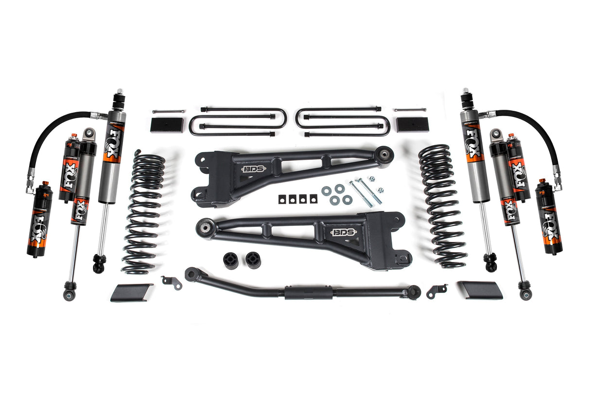 2.5 Inch Lift Kit w/ Radius Arm | Ford F450 Super Duty (23-26) BDS Suspension