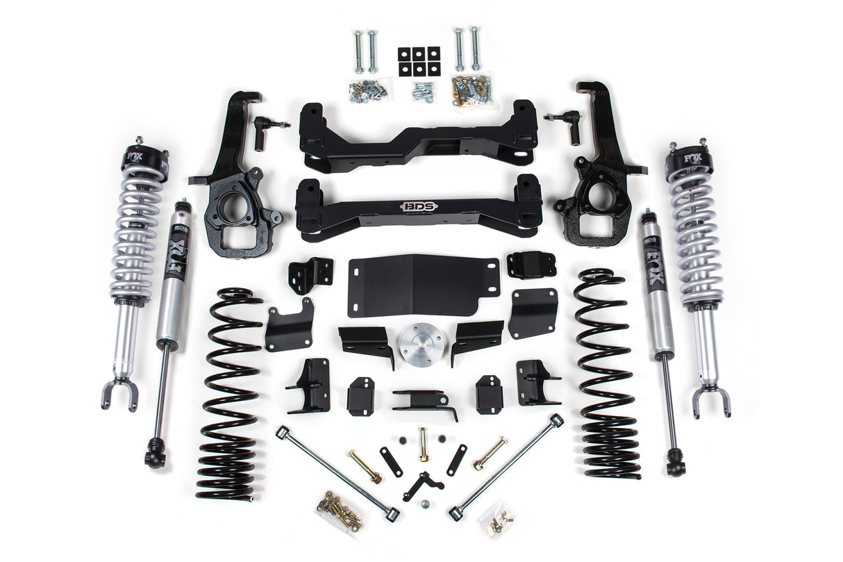 6 Inch Lift Kit | FOX Coilover | Ram 1500 (19-24) 4WD BDS Suspension