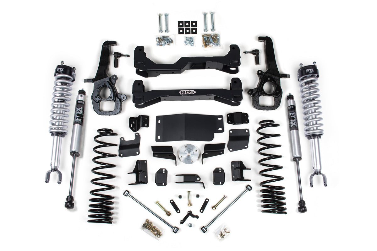 4 Inch Lift Kit | FOX Coilover | Ram 1500 (19-24) 4WD BDS Suspension