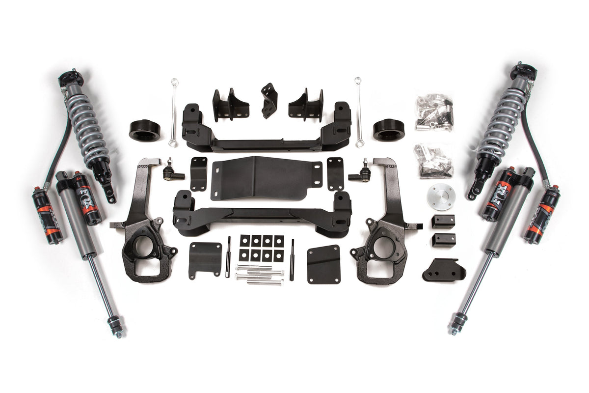 4 Inch Lift Kit | FOX 2.5 Performance Elite Coil-Over | Ram 1500 (09-11) 4WD