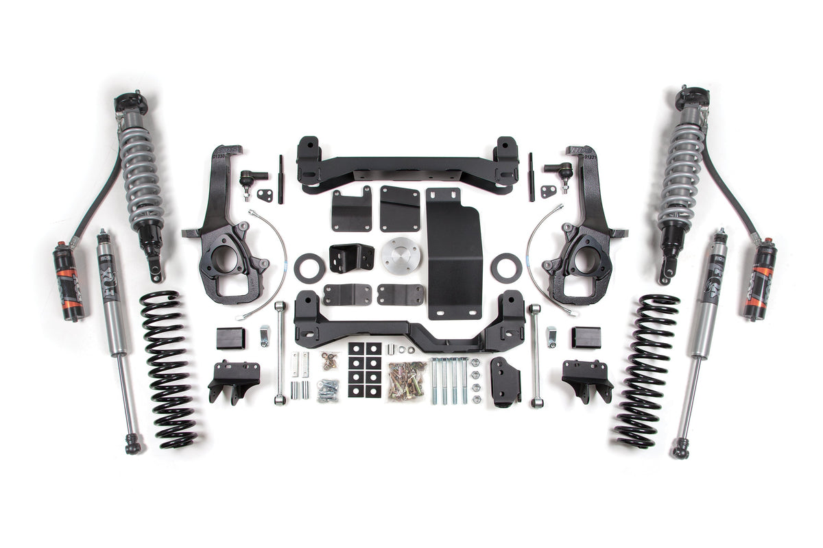 6 Inch Lift Kit | FOX 2.5 Performance Elite Coil-Over | Ram 1500 (2012) 4WD BDS Suspension