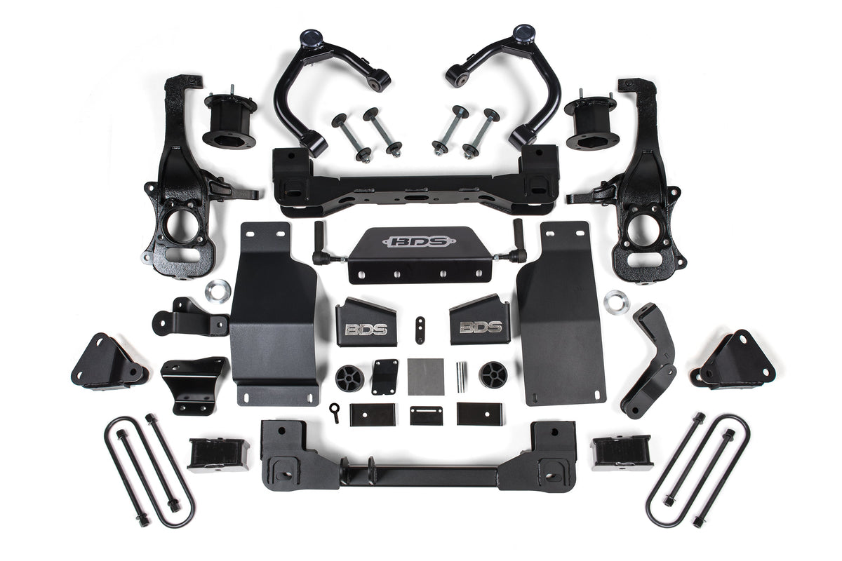 4 Inch Lift Kit | Adaptive Ride Control Only | Chevy Silverado High Country or GMC Denali 1500 (25-26) 4WD | Diesel BDS Suspension