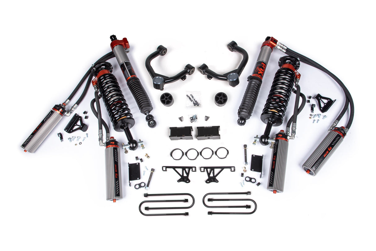 1.5 Inch Lift Kit | FOX CoilOver | Chevy Trail Boss or GMC AT4 1500 (25-26) 4WD BDS Suspension