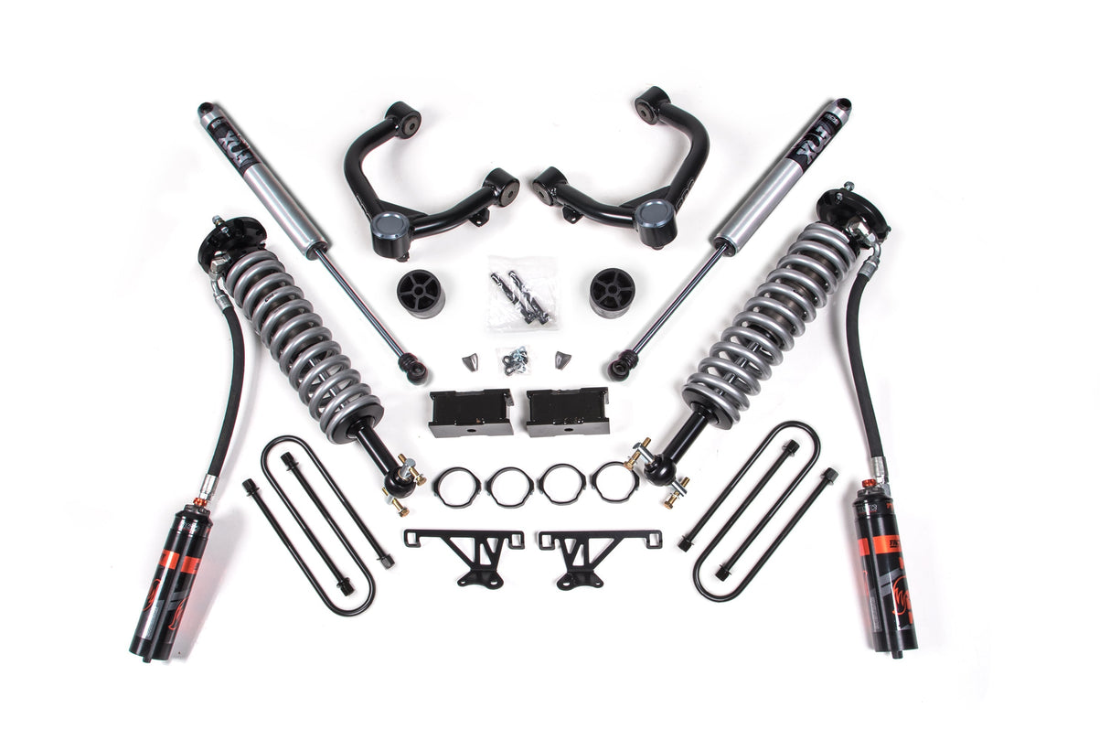 3.5 Inch Lift Kit | FOX Coil-Over | Chevy Silverado or GMC Sierra 1500 (25-26) 4WD BDS Suspension
