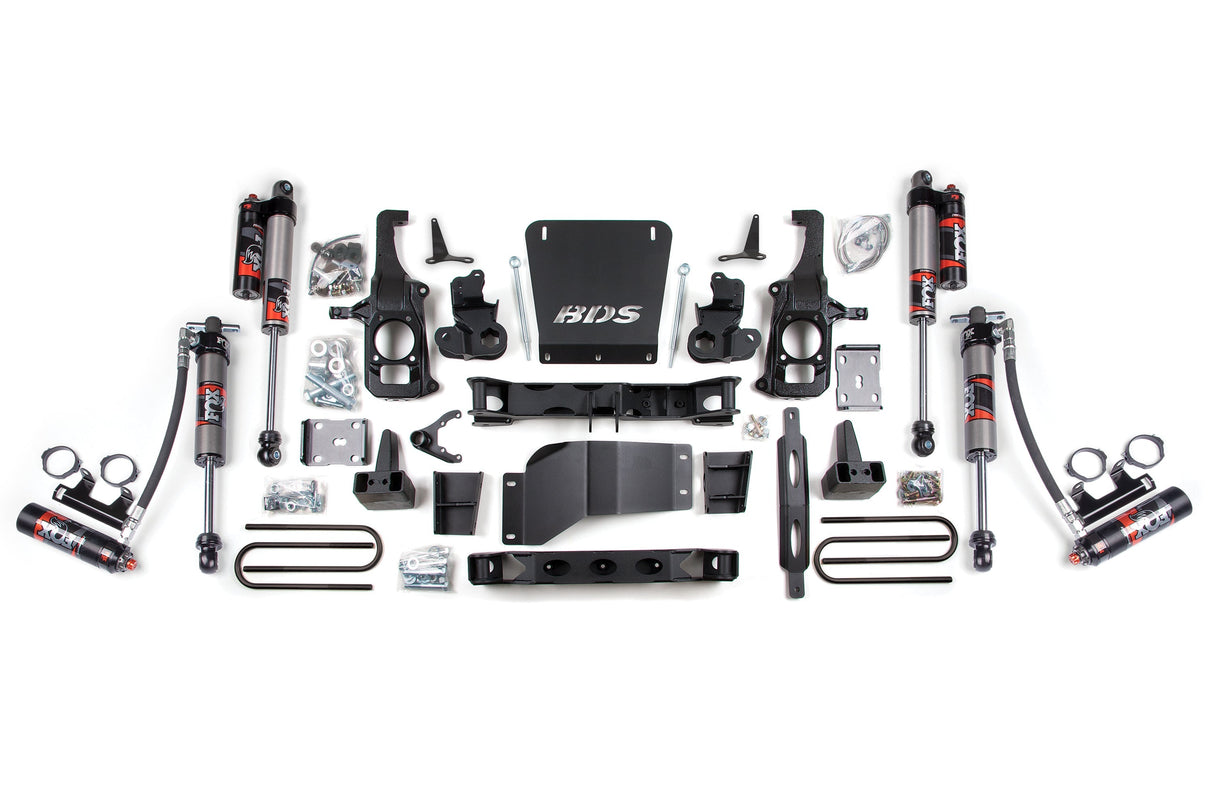 6.5 Inch Lift Kit | Chevy Silverado or GMC Sierra 2500HD/3500 (11-19) BDS Suspension
