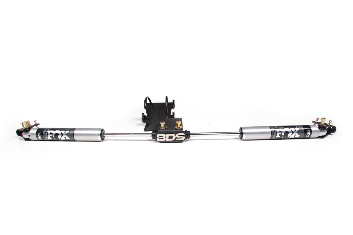 Dual Steering Stabilizer Kit w/ FOX 2.0 Performance Shocks | Ford F450/F550 Super Duty (17-26) & F600 Super Duty (20-25) 4WD BDS Suspension