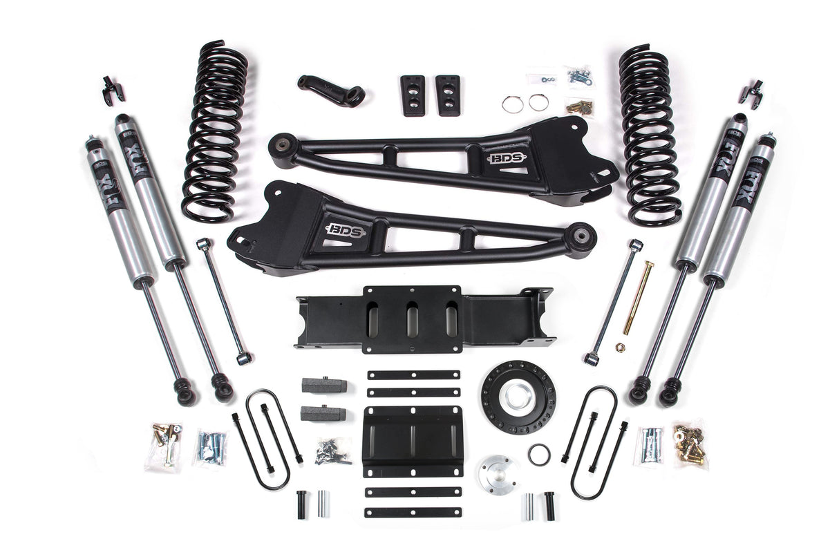6 Inch Lift Kit w/ Radius Arm | Ram 3500 (13-18) 4WD | Diesel BDS Suspension