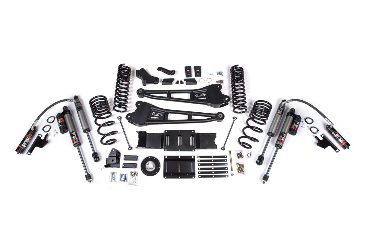 6 Inch Lift Kit w/ Radius Arms | Extended Travel | Ram 2500 (25-26) 4WD | Diesel BDS Suspension