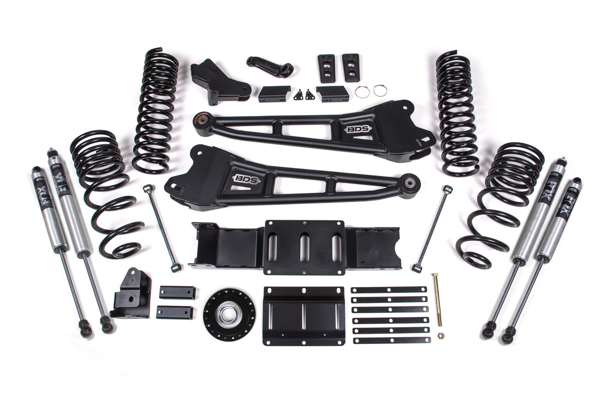 6 Inch Lift Kit w/ Radius Arms | Extended Travel | Ram 2500 (25-26) 4WD | Diesel BDS Suspension