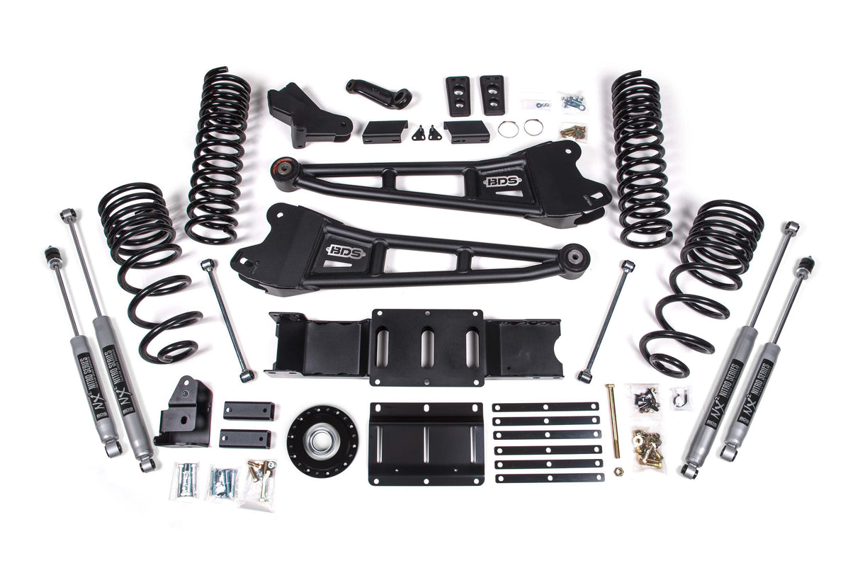 6 Inch Lift Kit w/ Radius Arms | Extended Travel | Ram 2500 (25-26) 4WD | Diesel BDS Suspension