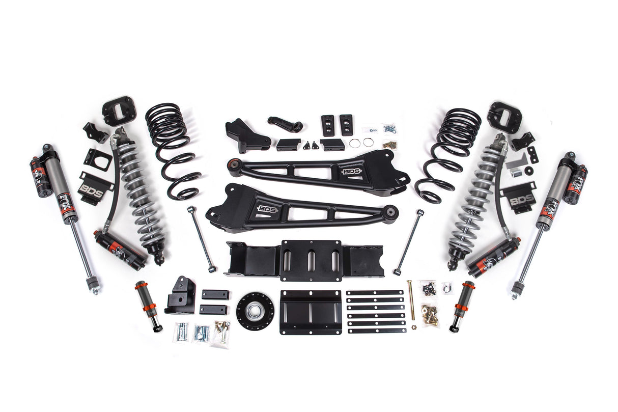 6 Inch Lift Kit w/ Radius Arms | Extended Travel | Ram 2500 (25-26) 4WD | Diesel BDS Suspension