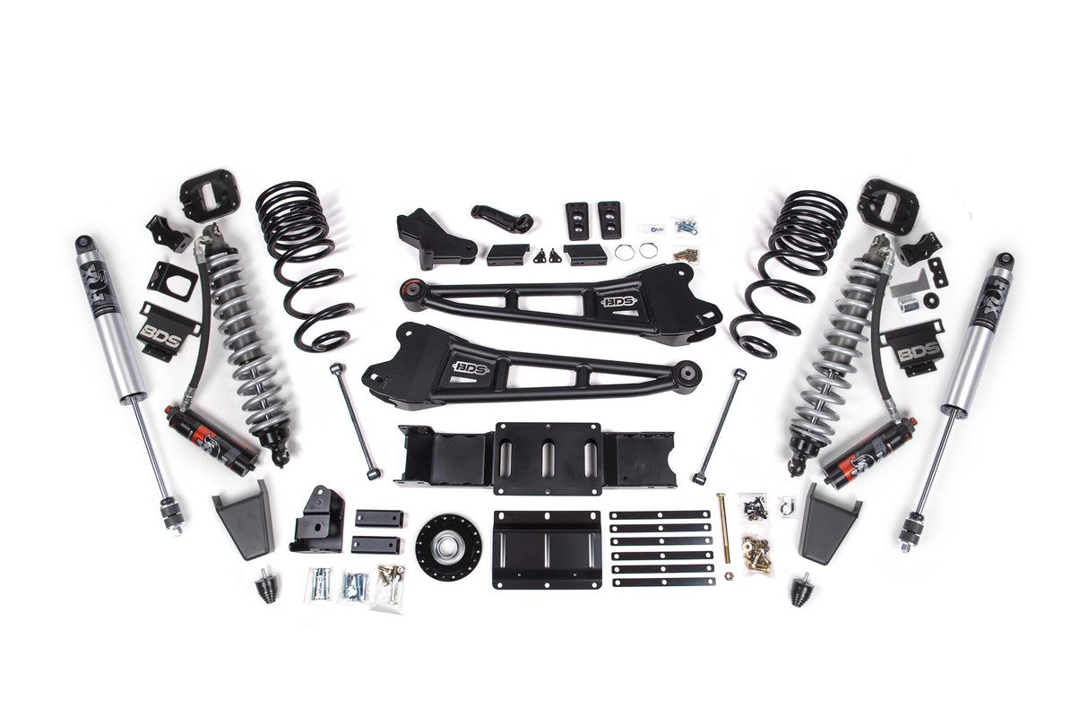 6 Inch Lift Kit w/ Radius Arms | Extended Travel | Ram 2500 (25-26) 4WD | Diesel BDS Suspension