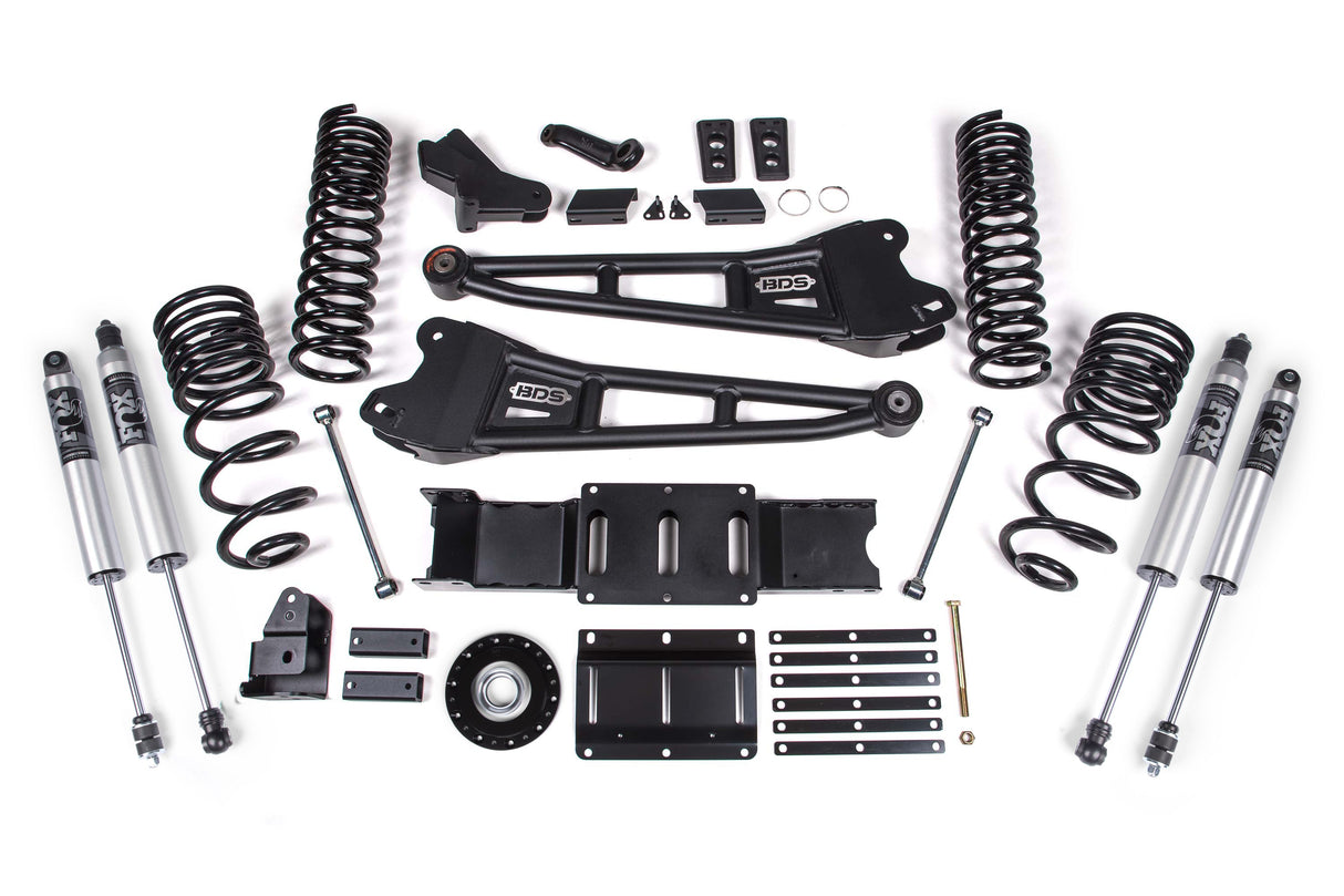 6 Inch Lift Kit w/ Radius Arms | Extended Travel | Ram 2500 (25-26) 4WD | Diesel BDS Suspension