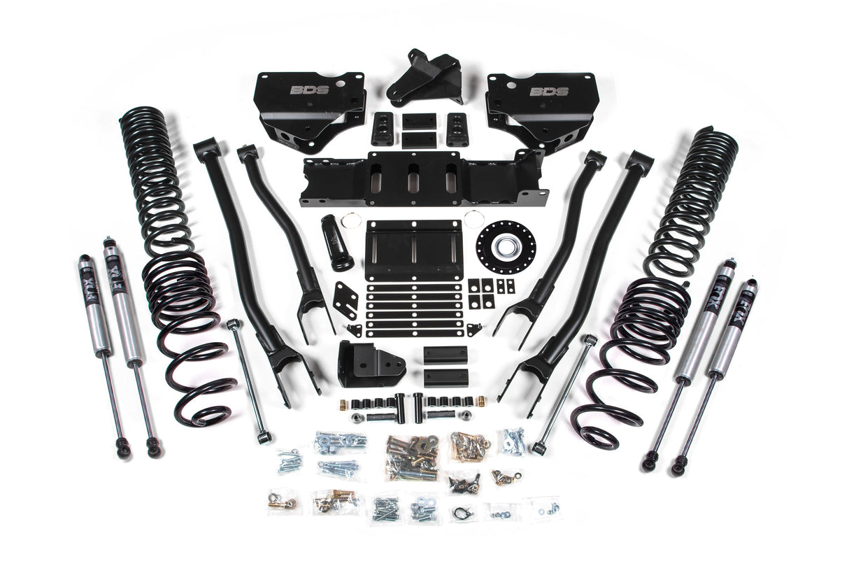 6 Inch Lift Kit w/ 4-Link | Extended Travel | Ram 2500 (25-26) 4WD | Diesel BDS Suspension