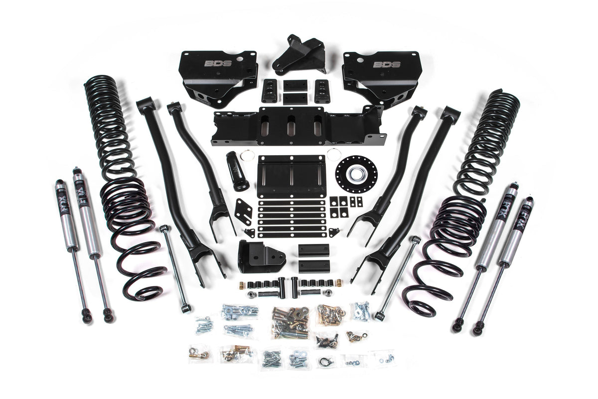 8 Inch Lift Kit w/ 4-Link | Ram 2500 (25-26) 4WD | Diesel