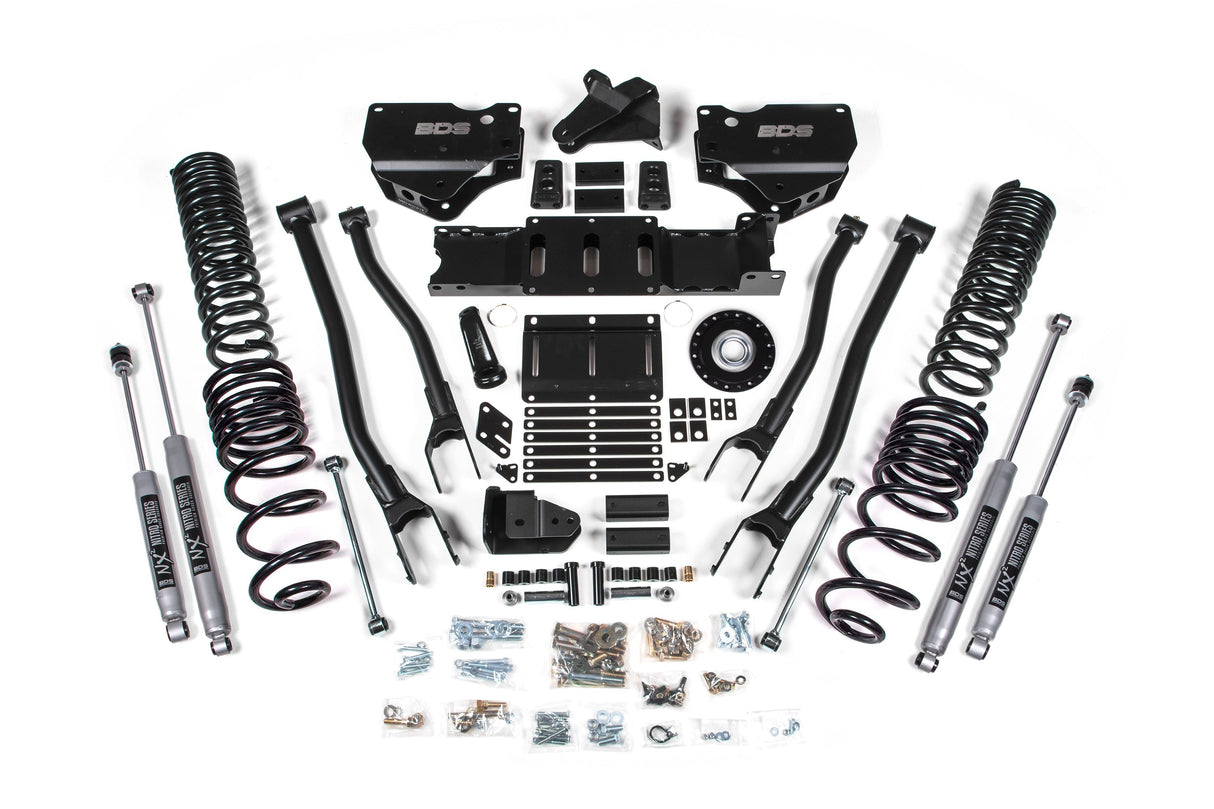6 Inch Lift Kit w/ 4-Link | Extended Travel | Ram 2500 (25-26) 4WD | Diesel BDS Suspension