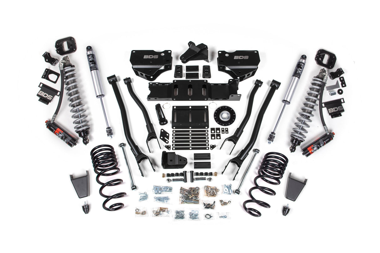 6 Inch Lift Kit w/ 4-Link | Extended Travel | Ram 2500 (25-26) 4WD | Diesel BDS Suspension