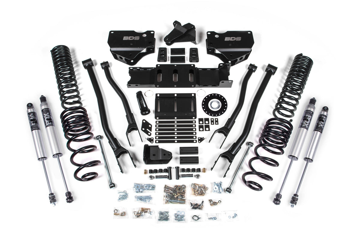 6 Inch Lift Kit w/ 4-Link | Extended Travel | Ram 2500 (25-26) 4WD | Diesel BDS Suspension