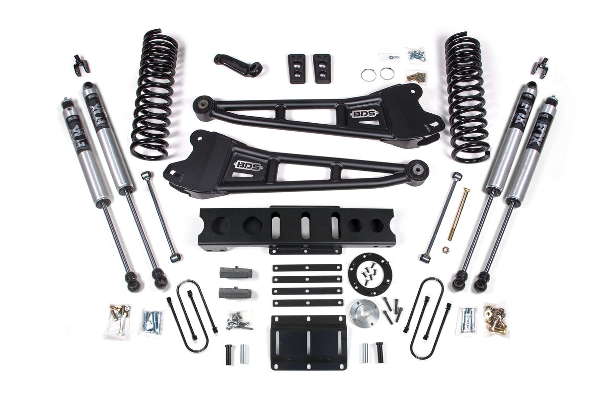 6 Inch Lift Kit w/ Radius Arm | Ram 3500 (13-18) 4WD | Diesel BDS Suspension