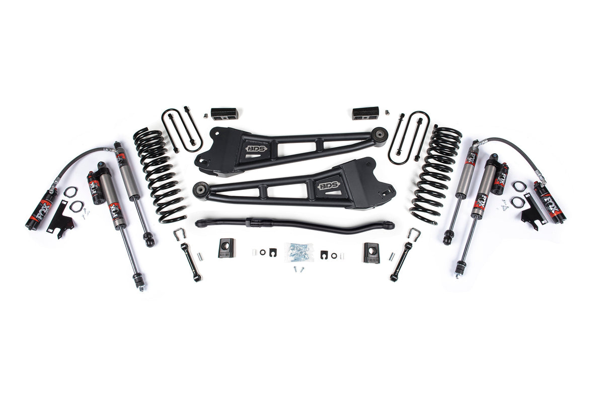 3 Inch Lift Kit w/ Radius Arm | Ram 3500 (25-26) 4WD | Diesel BDS Suspension