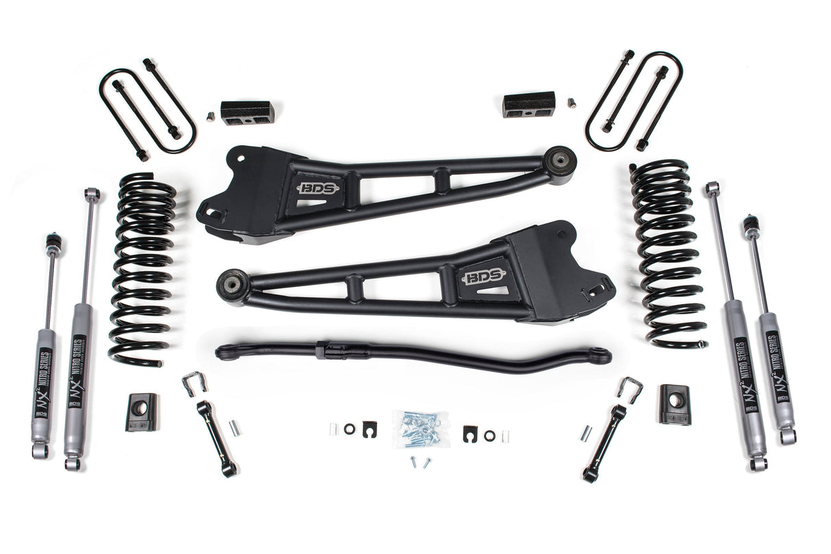 3 Inch Lift Kit w/ Radius Arm | Ram 3500 (25-26) 4WD | Diesel BDS Suspension