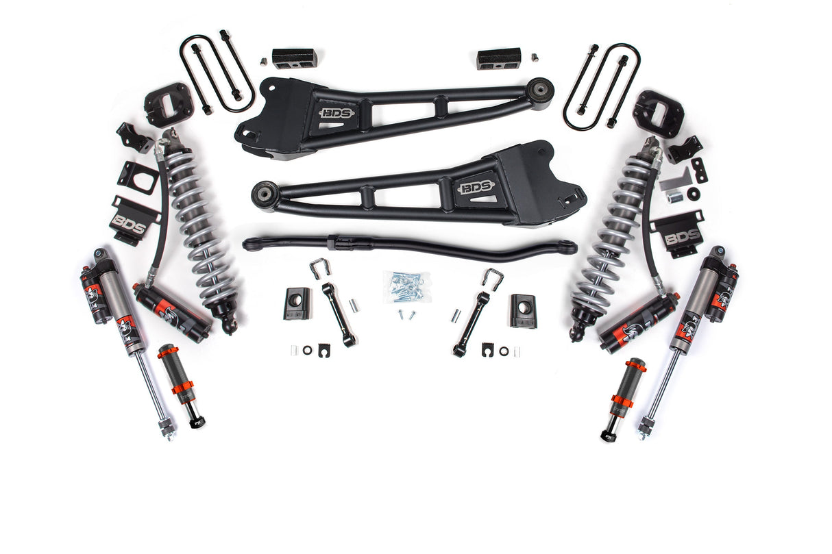 3 Inch Lift Kit w/ Radius Arm | Ram 3500 (25-26) 4WD | Diesel BDS Suspension