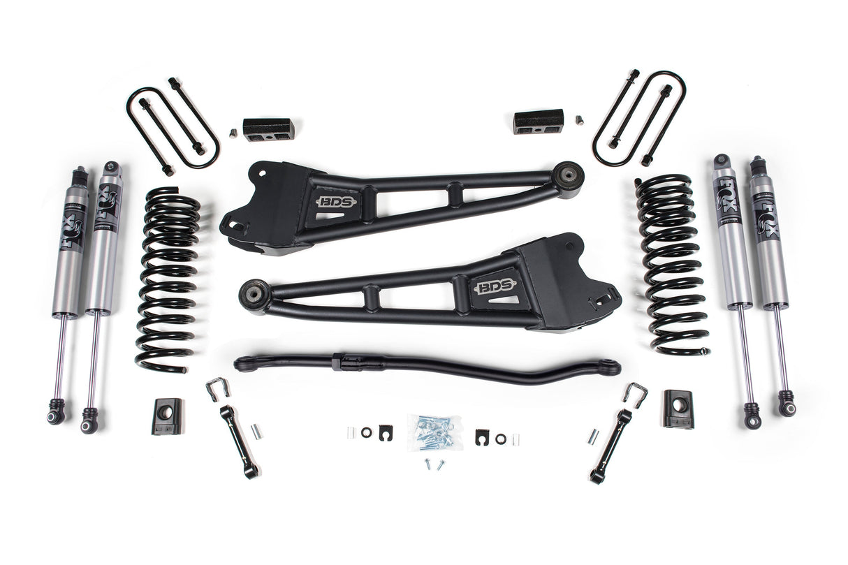 3 Inch Lift Kit w/ Radius Arm | Ram 3500 (25-26) 4WD | Diesel BDS Suspension