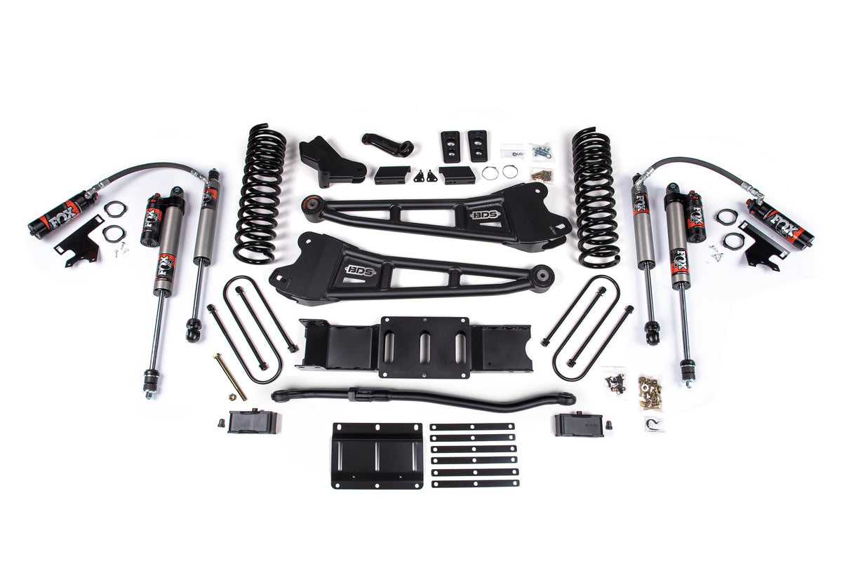 4 Inch Lift Kit w/ Radius Arm | Ram 3500 (25-26) 4WD | Diesel BDS Suspension