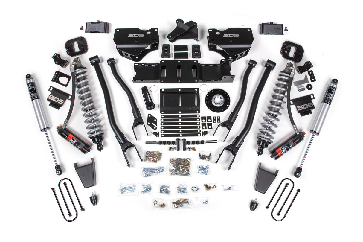 4 Inch Lift Kit w/ 4-Link | Extended Travel | Ram 3500 (25-26) 4WD | Diesel BDS Suspension