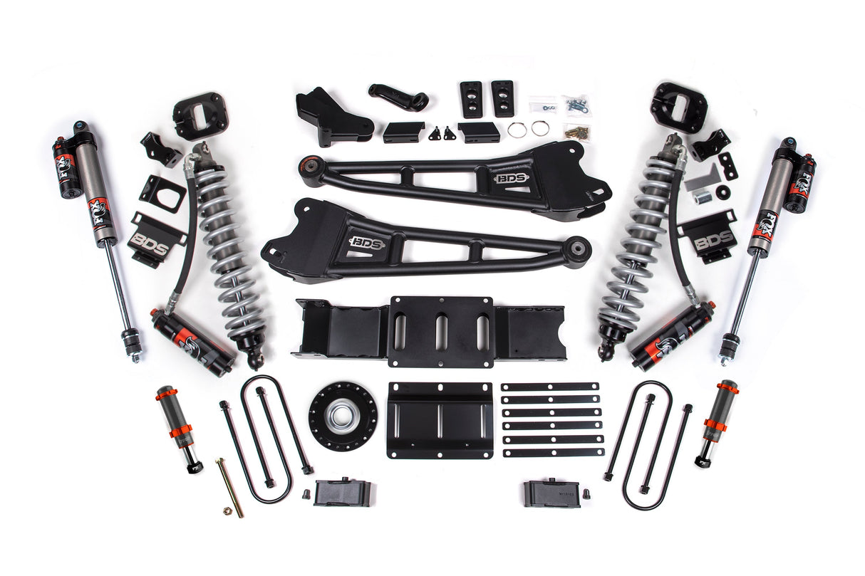 6 Inch Lift Kit W/ Radius Arm | Ram 3500 (25-26) 4WD | Diesel BDS Suspension