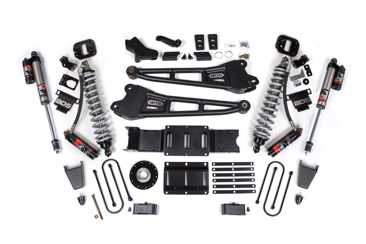 6 Inch Lift Kit W/ Radius Arm | Ram 3500 (25-26) 4WD | Diesel BDS Suspension