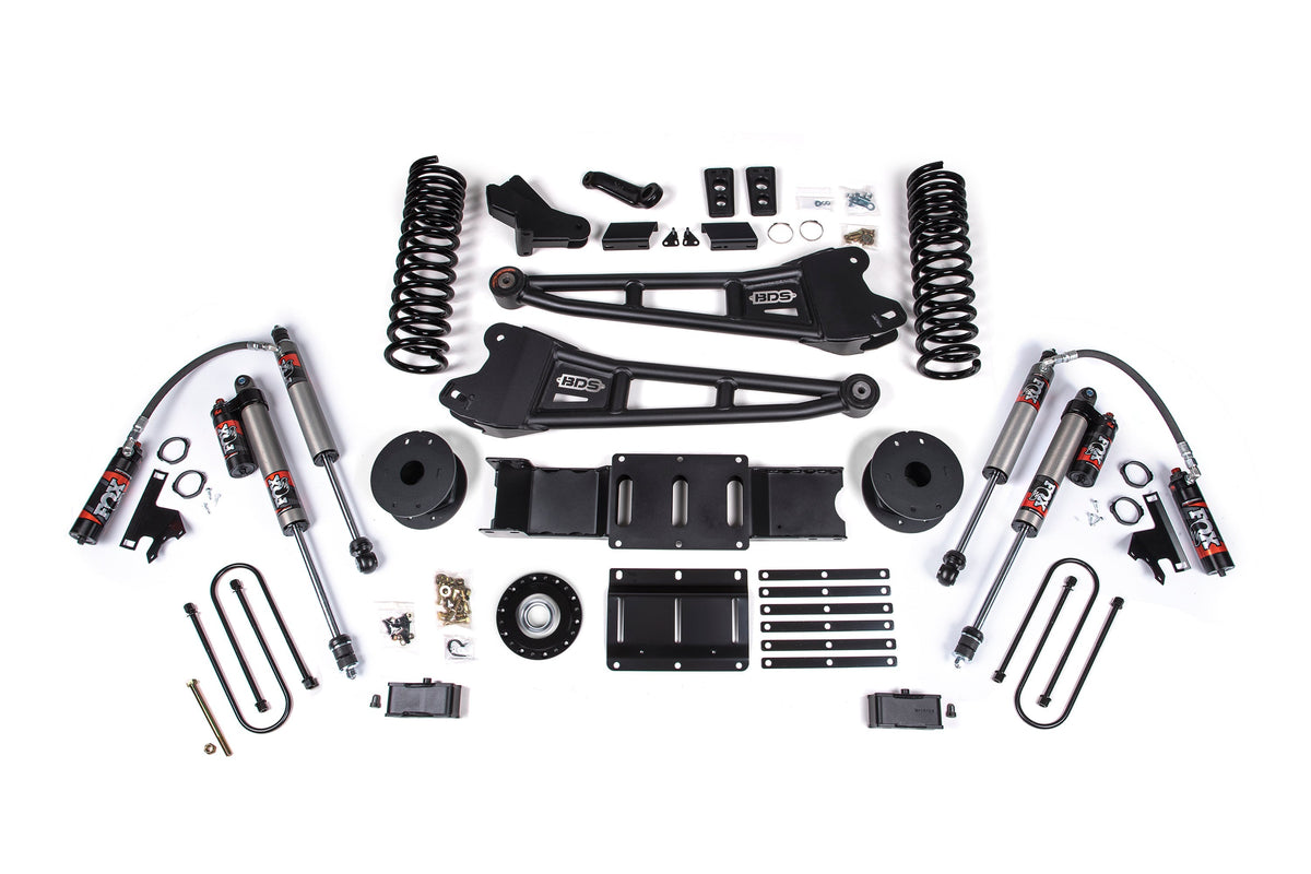 6 Inch Lift Kit w/ 4-Link | Ram 3500 (25-26) 4WD | Diesel BDS Suspension