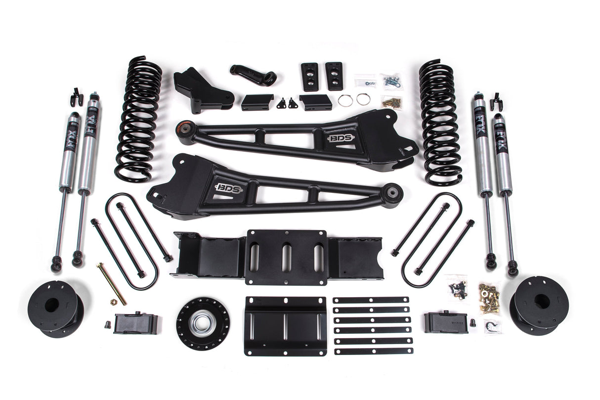 5.5 Inch Lift Kit w/ Radius Arm | Ram 3500 (25-26) 4WD | Gas BDS Suspension