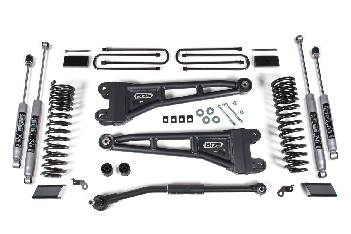 3 Inch Lift Kit w/ Radius Arm | Ford F250/F350 Super Duty (23-26) 4WD