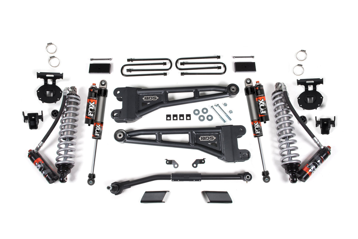 3 Inch Lift Kit w/ Radius Arm | FOX 2.5 Coilover Conversion - Performance Elite | Ford F250/F350 Super Duty (23-26) 4WD BDS Suspension