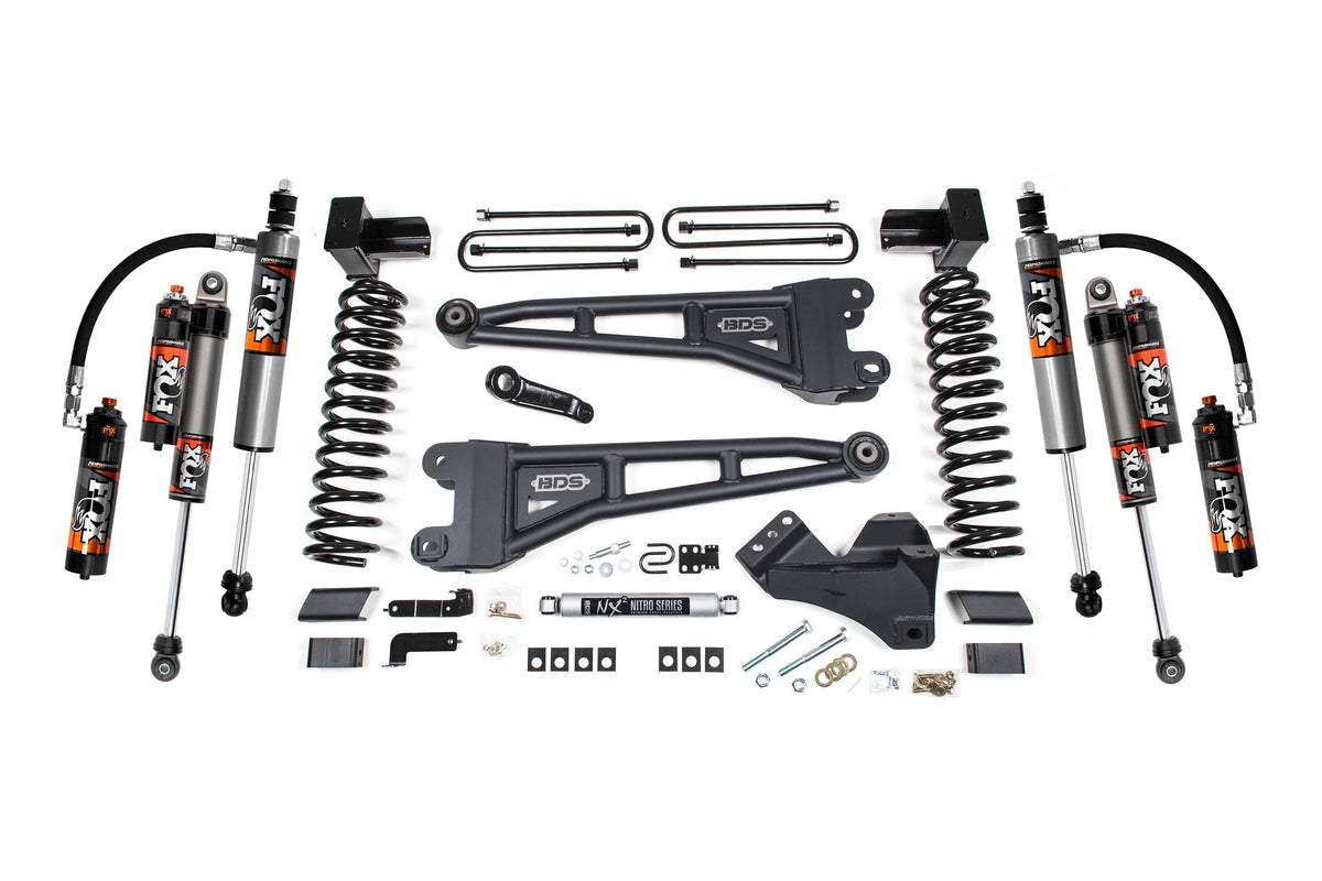 5 Inch Lift Kit w/ Radius Arm | Ford F250/F350 Super Duty (23-26) 4WD | Diesel