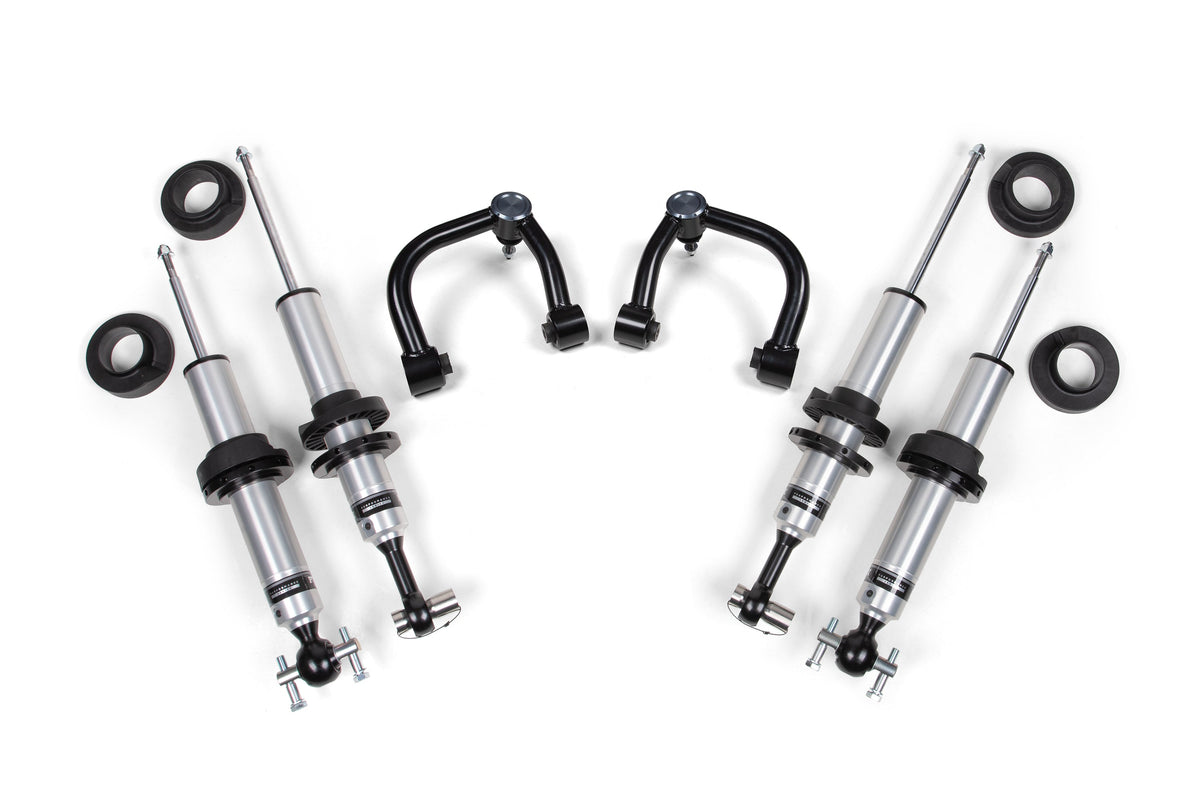3 Inch Lift Kit | FOX 2.5 Performance Series HTO Coil-Over | Ford Bronco (21-26)