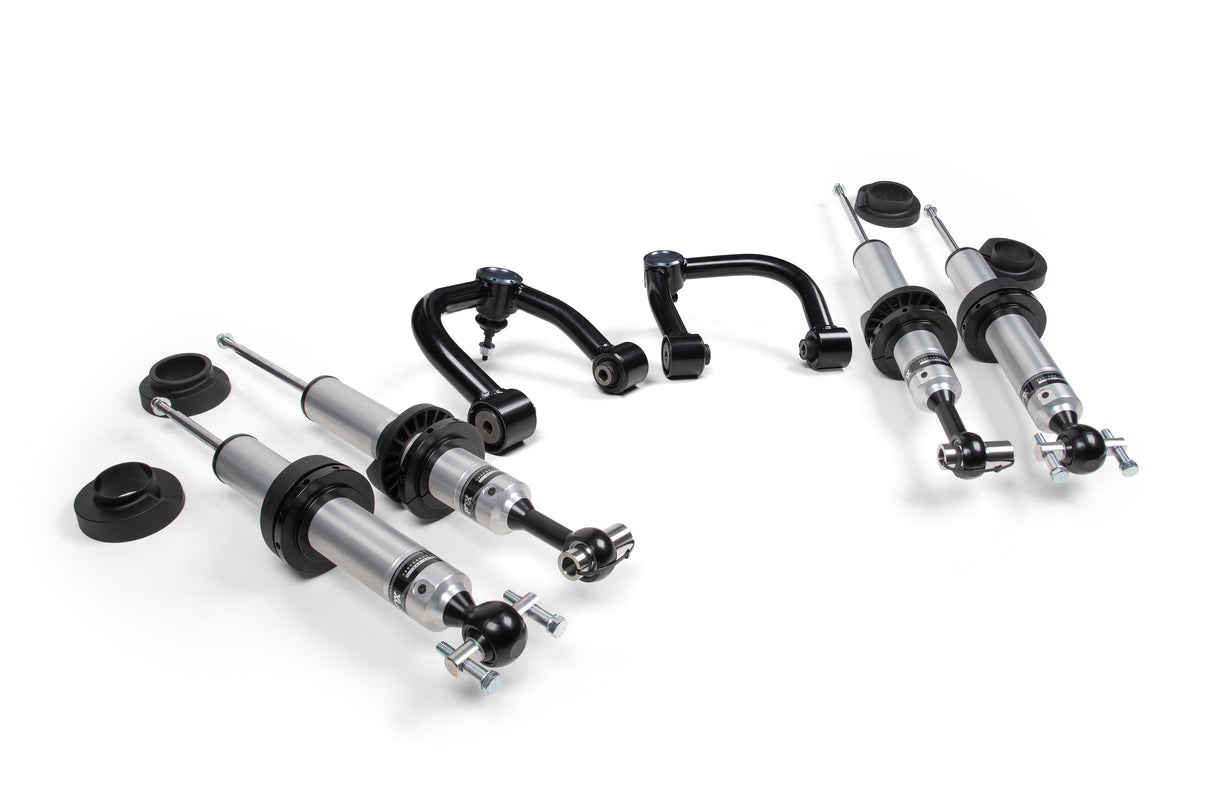 3 Inch Lift Kit | FOX 2.5 Performance Series HTO Coil-Over | Ford Bronco (21-26)