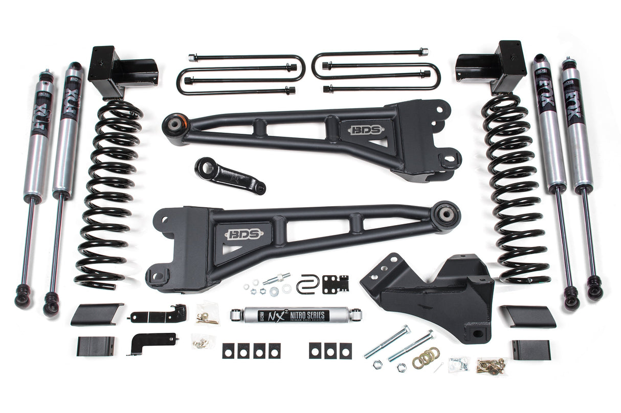 5 Inch Lift Kit w/ Radius Arm | Ford F350 Super Duty DRW (23-26) 4WD | Diesel