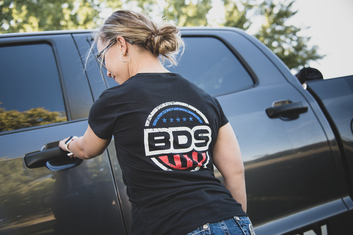 Patriotic BDS Women's T-Shirt BDS Suspension