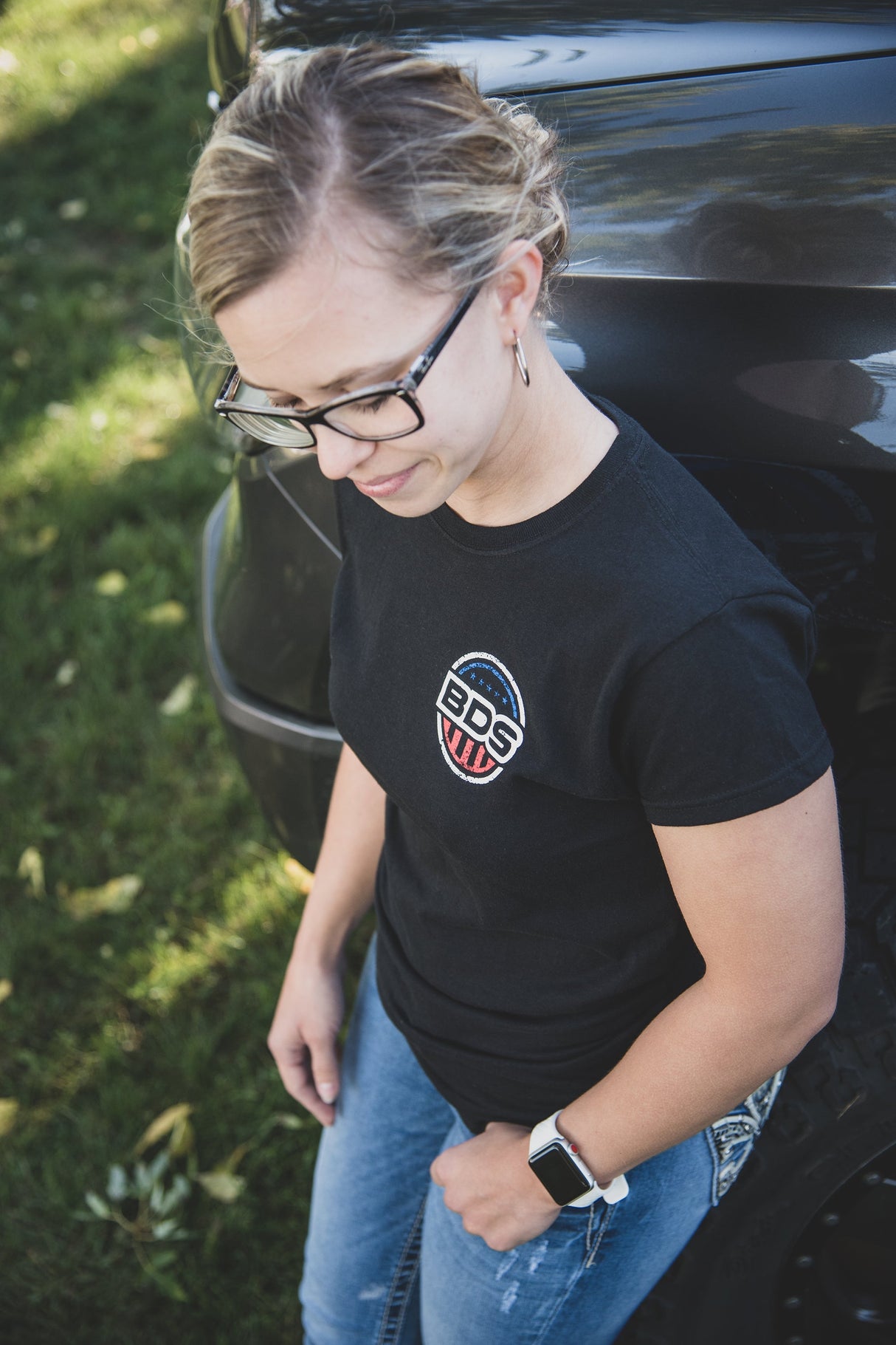 Patriotic BDS Women's T-Shirt BDS Suspension