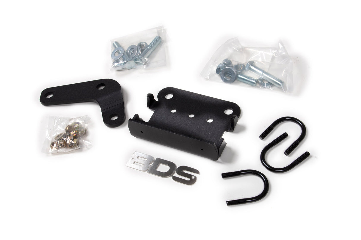 Dual Steering Stabilizer Mounting Kit | Ford F250/F350 Super Duty (99-04) and Excursion (00-05) 4WD BDS Suspension