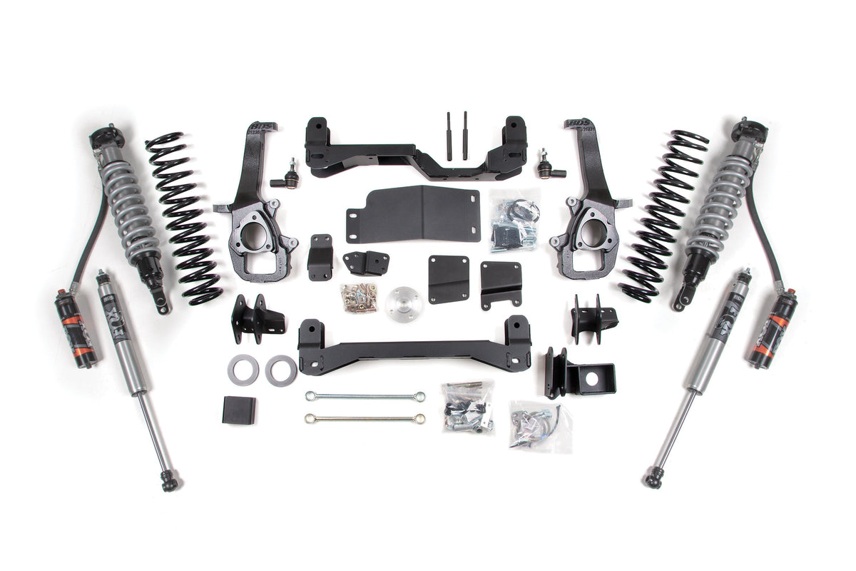 6 Inch Lift Kit | FOX 2.5 Performance Elite Coilover | Ram 1500 (09-11) 4WD