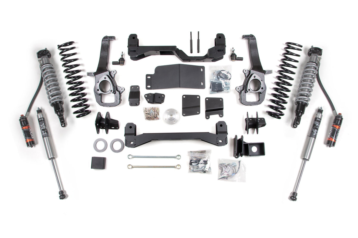 4 Inch Lift Kit | FOX 2.5 Performance Elite Coil-Over | Ram 1500 (09-11) 4WD