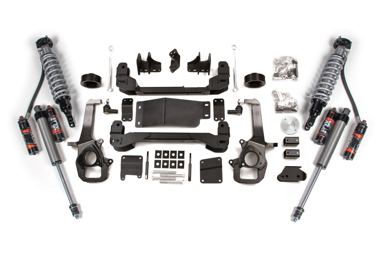 4 Inch Lift Kit | FOX 2.5 Performance Elite Coilover | Ram 1500 (13-18) & Ram 1500 Classic (19-24) 4WD BDS Suspension