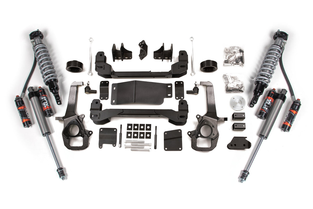4 Inch Lift Kit | FOX 2.5 Performance Elite Coilover | Ram 1500 (13-18) & Ram 1500 Classic (19-24) 4WD